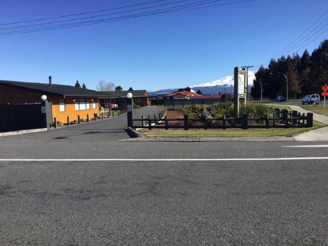 Waiouru Welcome Inn Exteriör bild