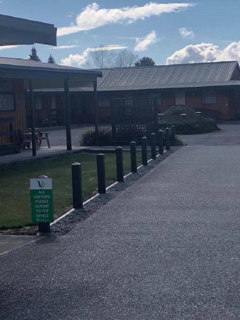 Waiouru Welcome Inn Exteriör bild