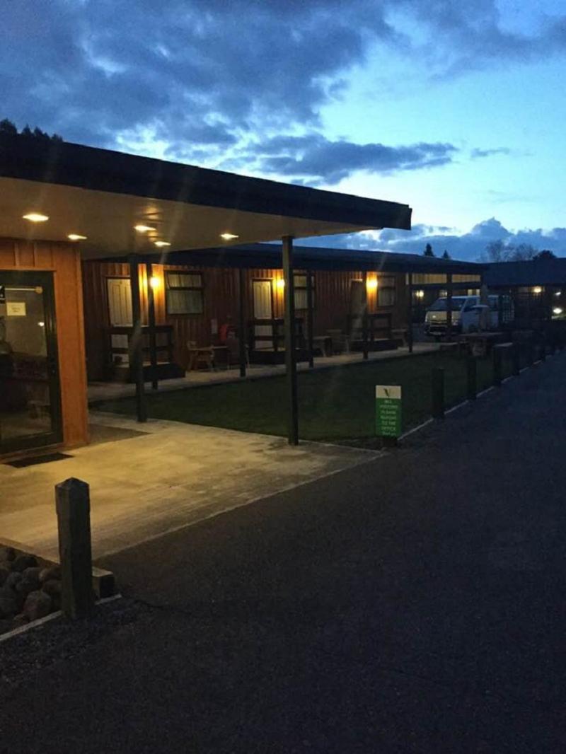 Waiouru Welcome Inn Exteriör bild