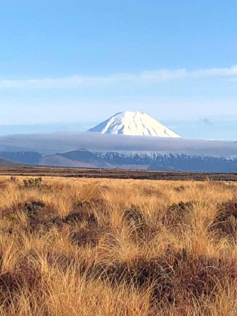 Waiouru Welcome Inn Exteriör bild
